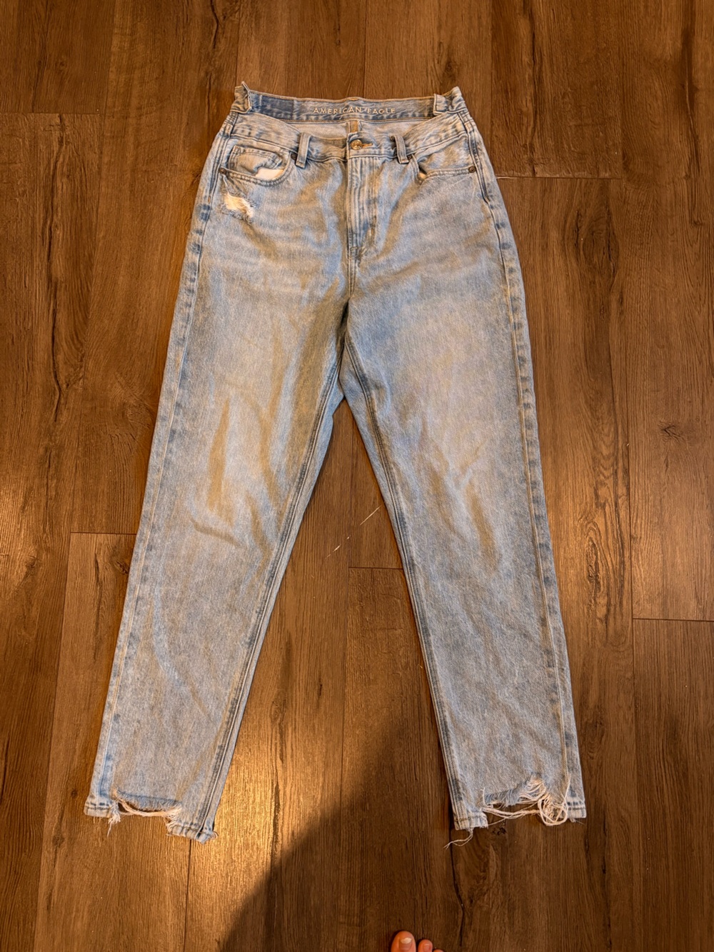 American Egal Light Blue Jeans - Classic Straight Fit